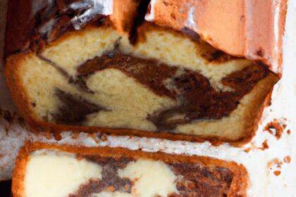 Easy Marble Cake Recipe: Swirl Up Delicious Delight