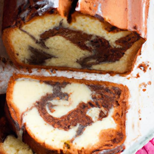 Easy Marble Cake Recipe: Swirl Up Delicious Delight