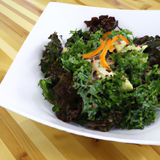 Supercharge Your Health with a Vibrant Quinoa & Kale Salad