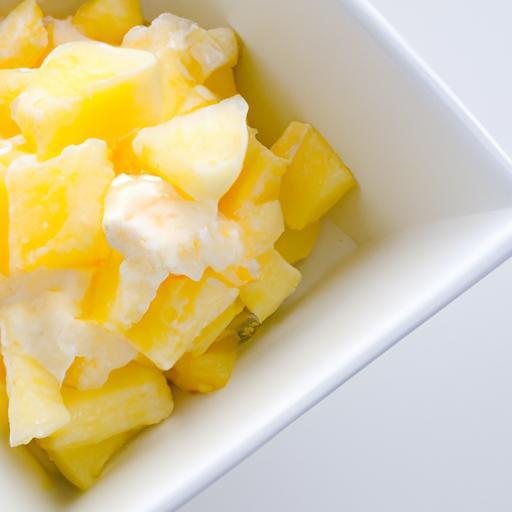 Cottage Cheese with Pineapple: A Refreshing Protein Boost