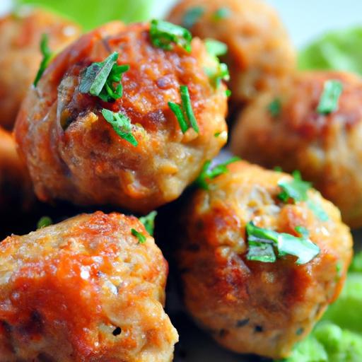 Sweet & Tangy Chicken Meatballs: A Flavorful Delight