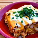 Layered Delight: The Ultimate Chicken Enchilada Casserole