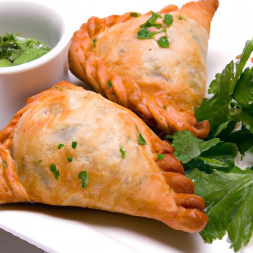 Savor the Spice: Discover the Delight of Beef Samosas