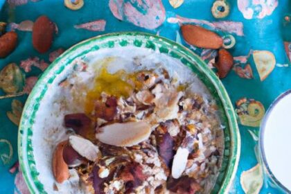 Wake Up to Wellness: Almond Milk & Chia Overnight Oats