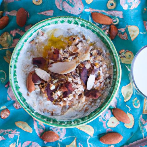 Wake Up to Wellness: Almond Milk & Chia Overnight Oats