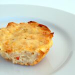 Bite-Sized Bliss: The Magic of Mini Crustless Cheese Quiches