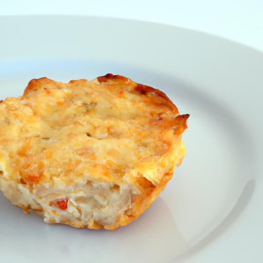 Bite-Sized Bliss: The Magic of Mini Crustless Cheese Quiches