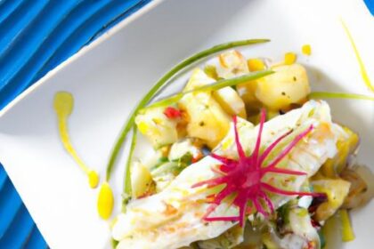 Cod Ceviche: A Fresh Twist on a Classic Ocean Delight