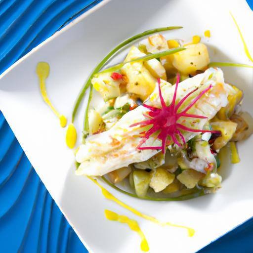 Cod Ceviche: A Fresh Twist on a Classic Ocean Delight