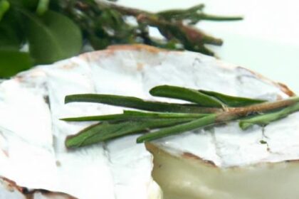 Melting Magic: How to Bake Camembert with Rosemary Bliss