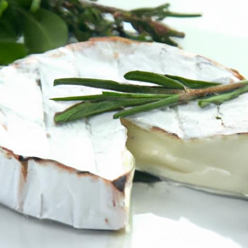 Melting Magic: How to Bake Camembert with Rosemary Bliss