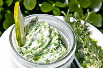 Fresh & Zesty: Discover the Magic of Mint Pea Spread