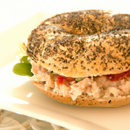 The Irresistible Tuna Bagel: A Perfect Flavor Fusion
