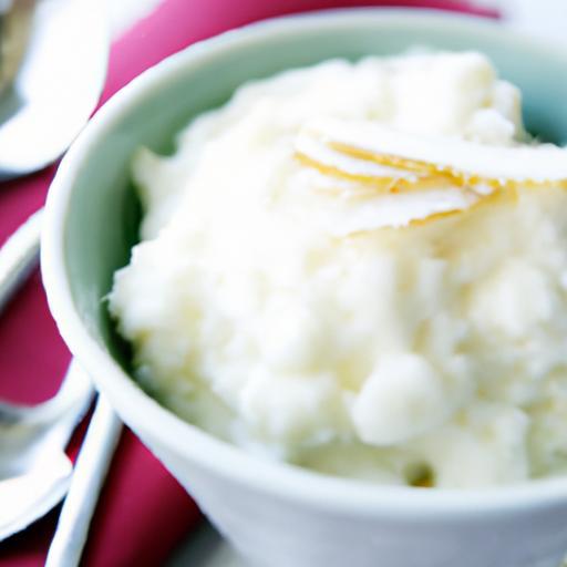 Creamy Vanilla Rice Pudding: A Timeless Comfort Dessert