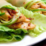 Crispy Chicken Lettuce Wraps: Fresh, Flavorful & Easy!