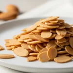 A Handful of Sliced Almonds