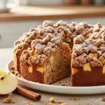Apple Cinnamon Crumb Cake