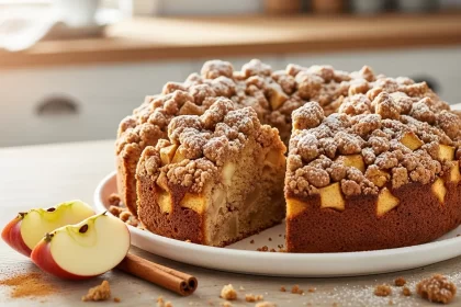 Apple Cinnamon Crumb Cake