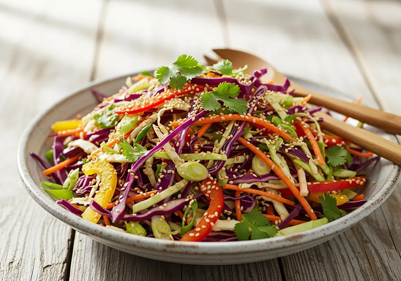 Asian Coleslaw Salad