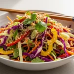 Asian Coleslaw Salad
