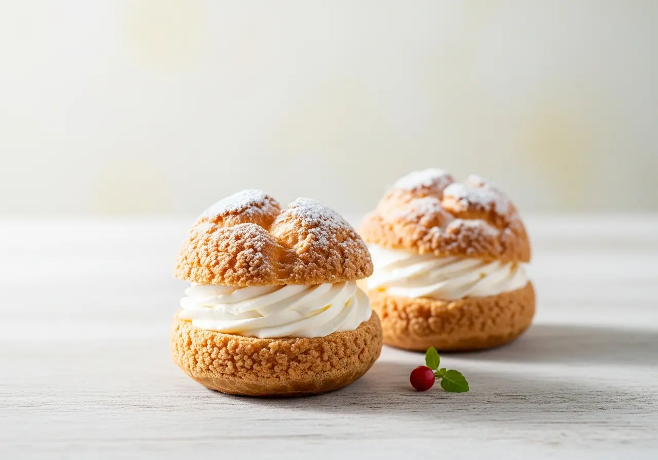 Charm of Cream Puffs