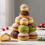 Charm of Cream Puffs