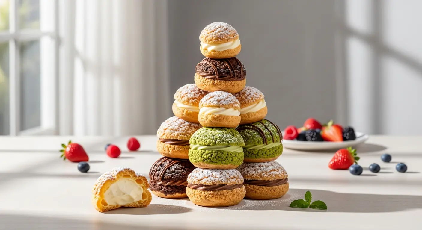 Charm of Cream Puffs