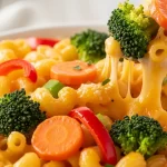 Cheesy Mac & Veggie Magic
