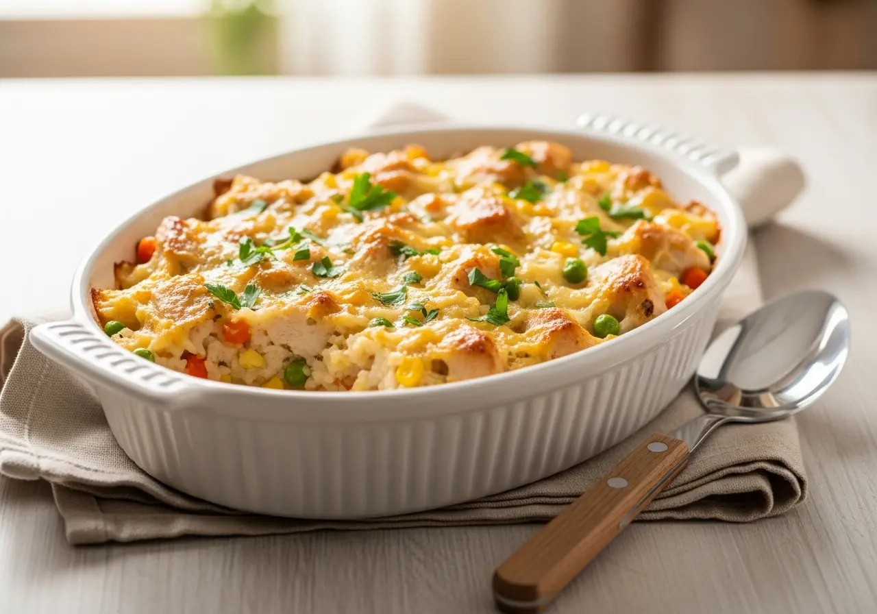 Chicken and Rice Casserole