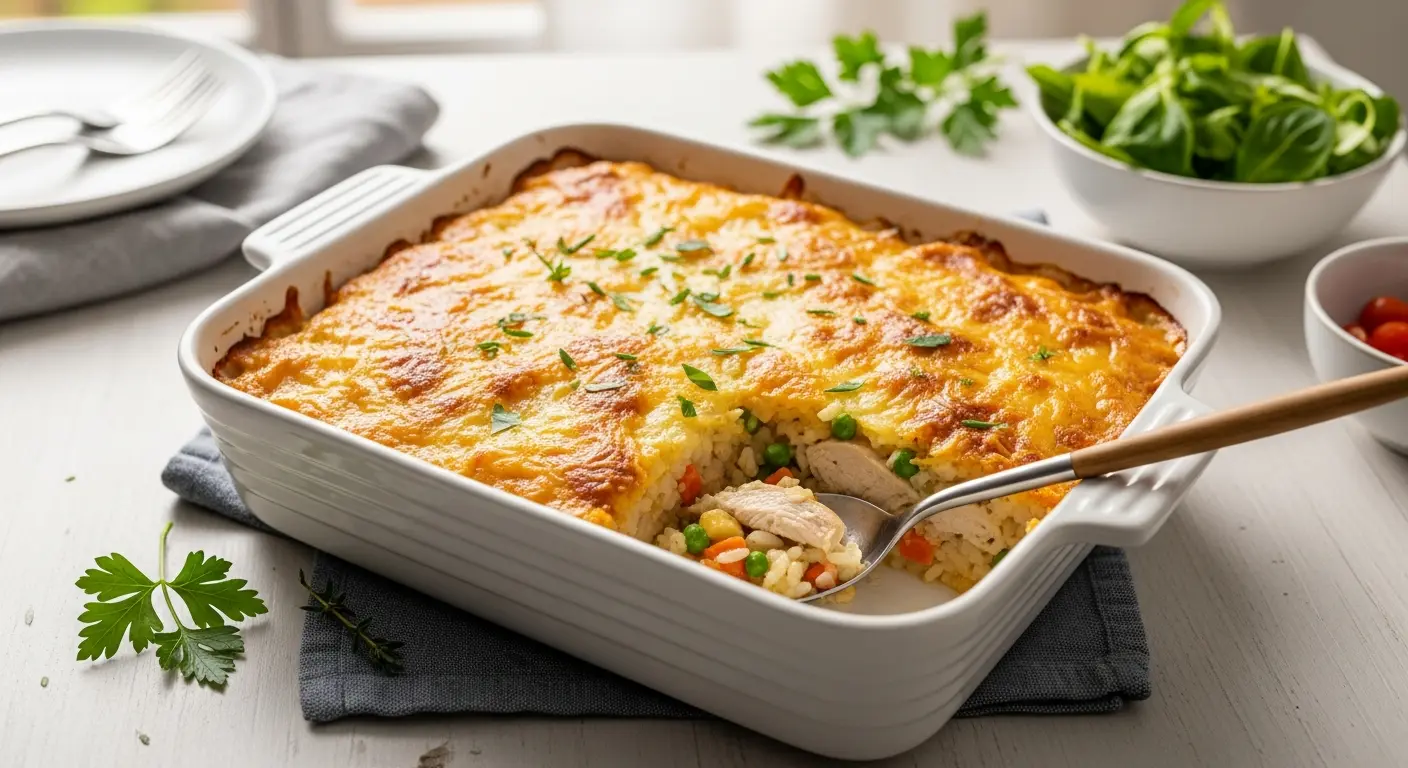 Chicken and Rice Casserole