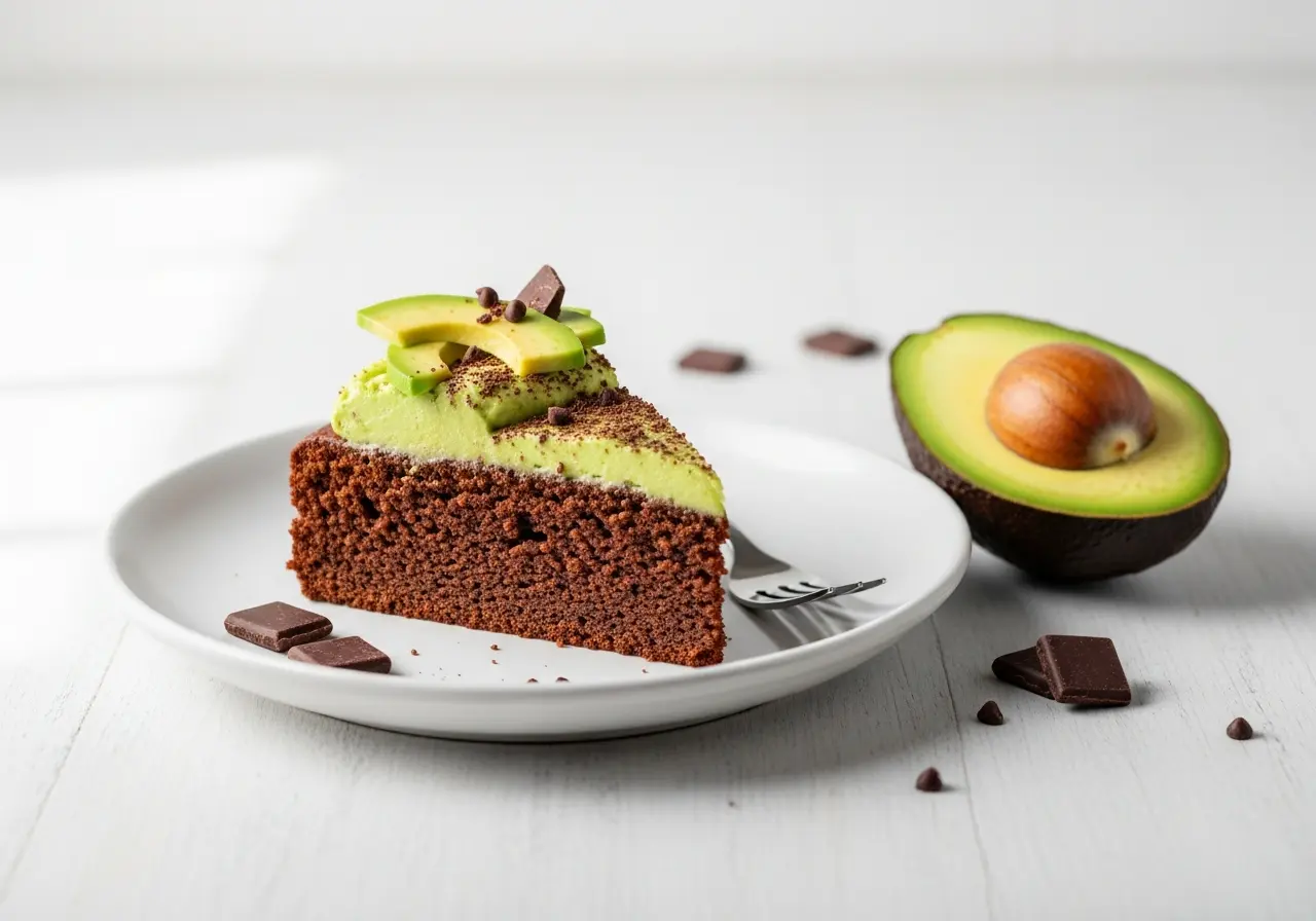 Chocolate Avocado Cake