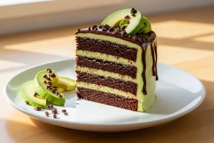 Chocolate Avocado Cake
