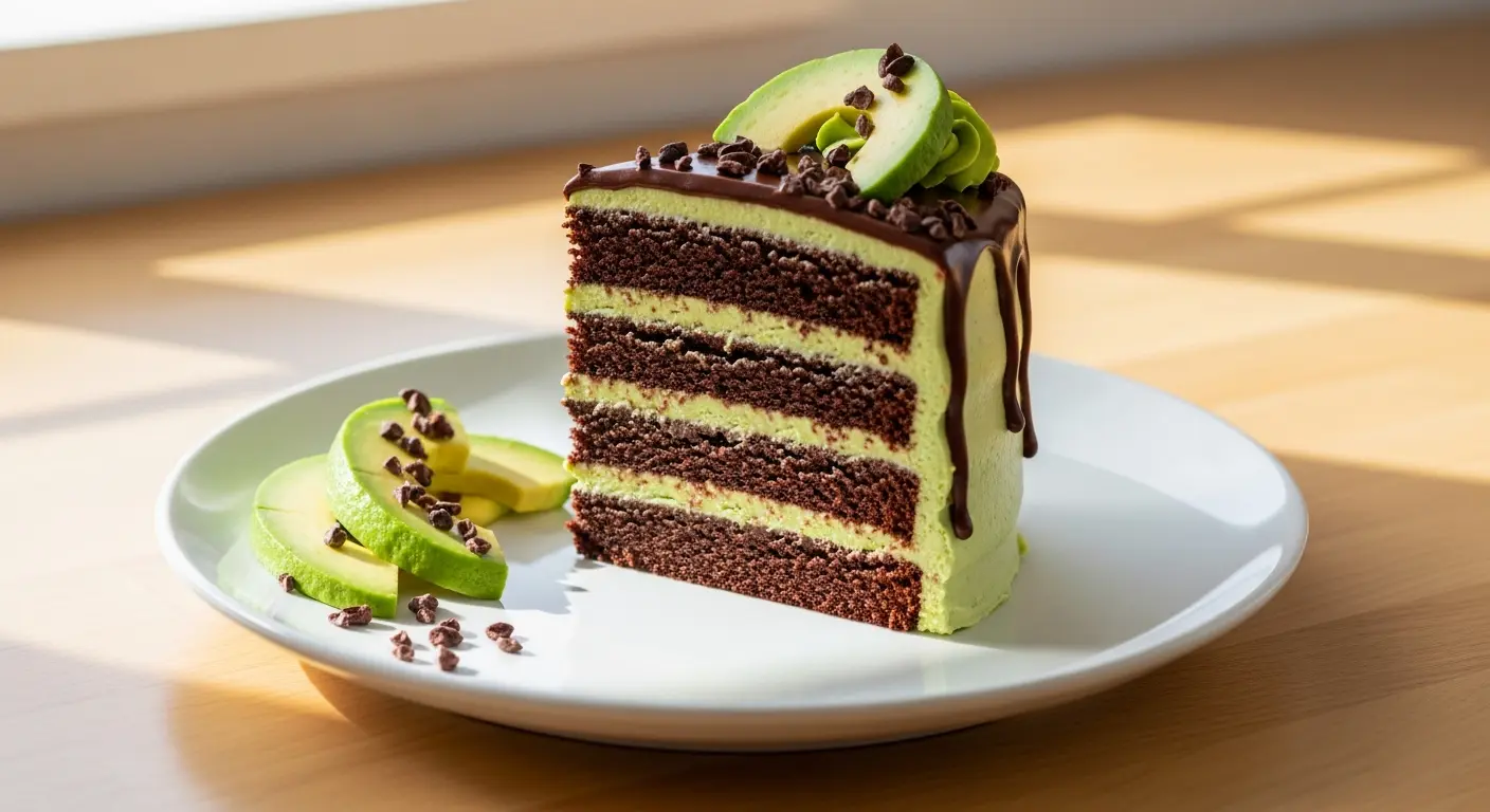 Chocolate Avocado Cake