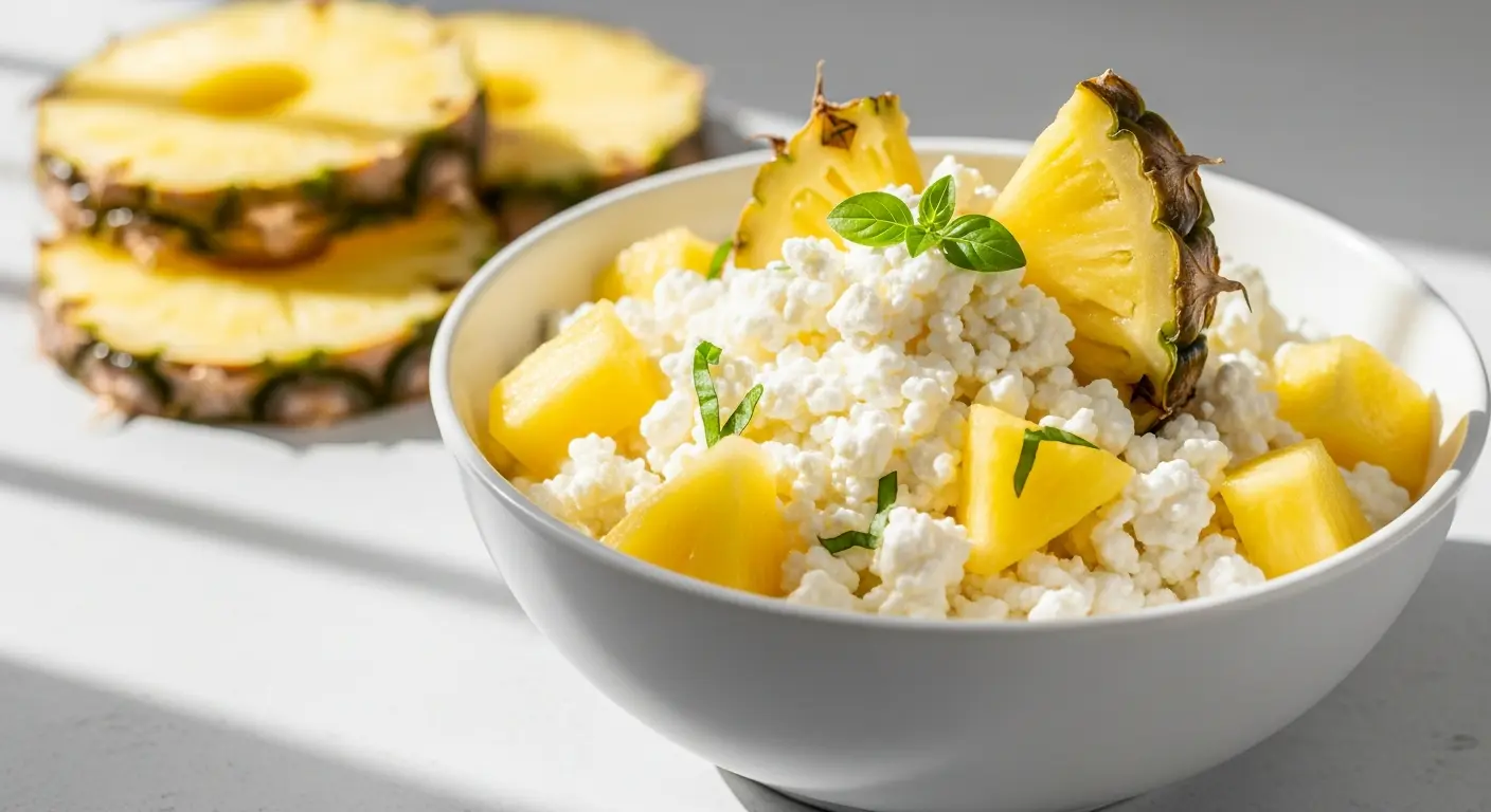 Cottage Cheese & Pineapple