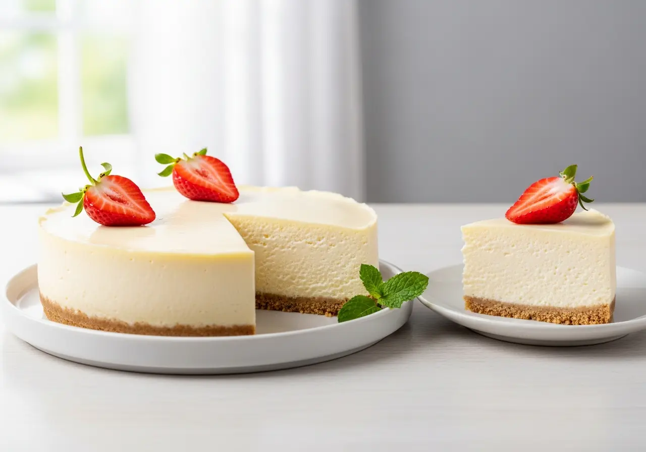 Creamy No-Bake Cheesecake