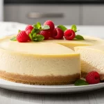 Creamy No-Bake Cheesecake