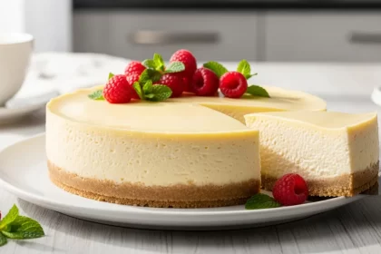 Creamy No-Bake Cheesecake