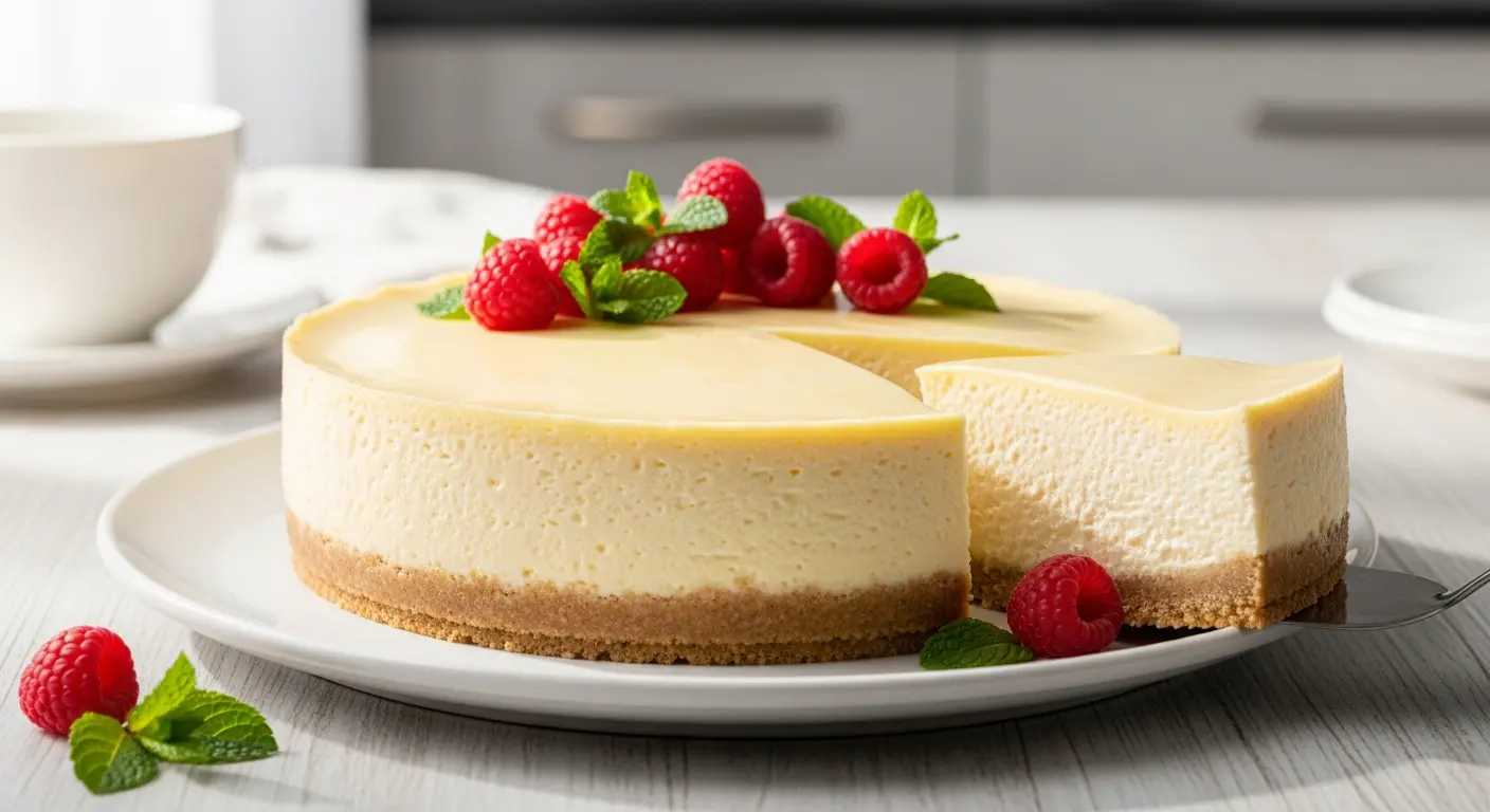 Creamy No-Bake Cheesecake