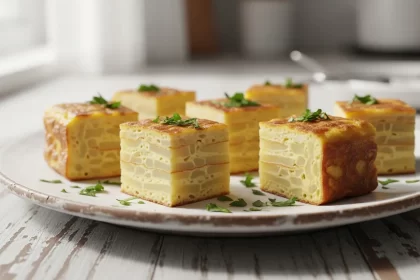 Cubed Spanish Tortilla