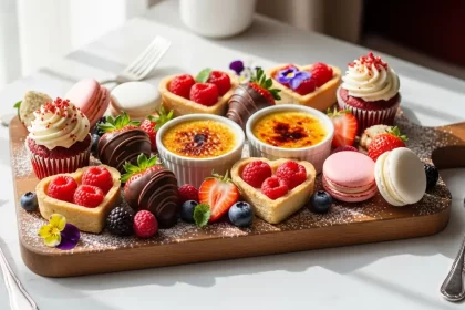 Delightful Dessert Ideas for Two Hearts