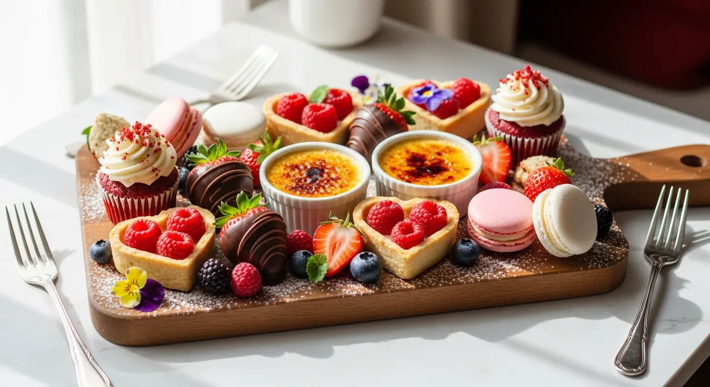 Delightful Dessert Ideas for Two Hearts