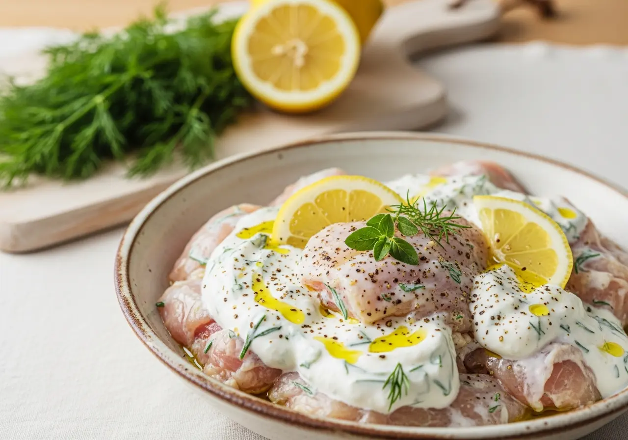Greek Yogurt Marinated Chicken Secrets Revealed