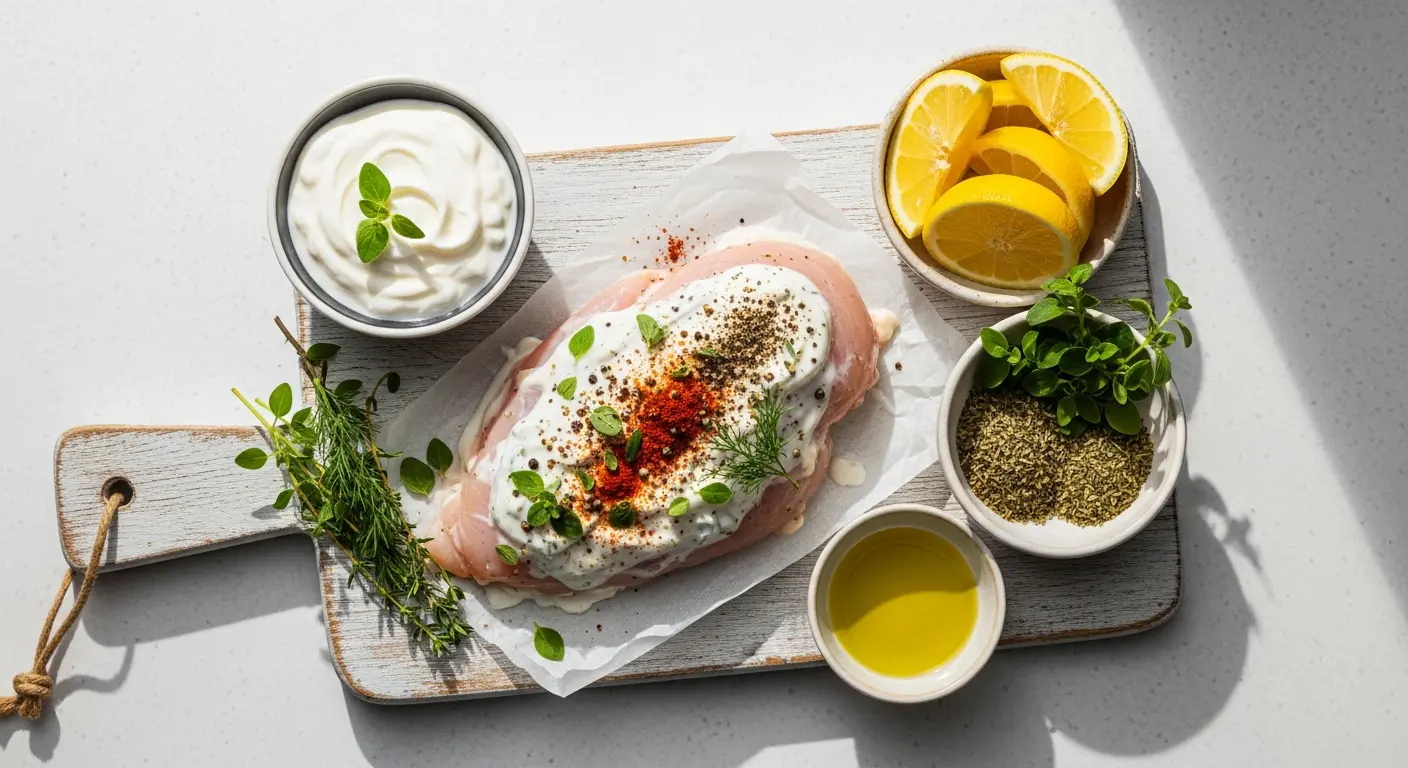 Greek Yogurt Marinated Chicken Secrets Revealed