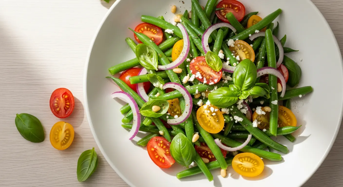 Green Bean and Tomato Salad