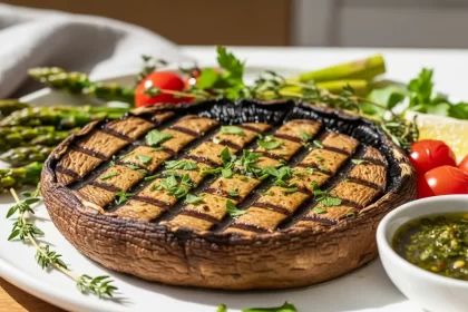 Hearty Portobello Steak