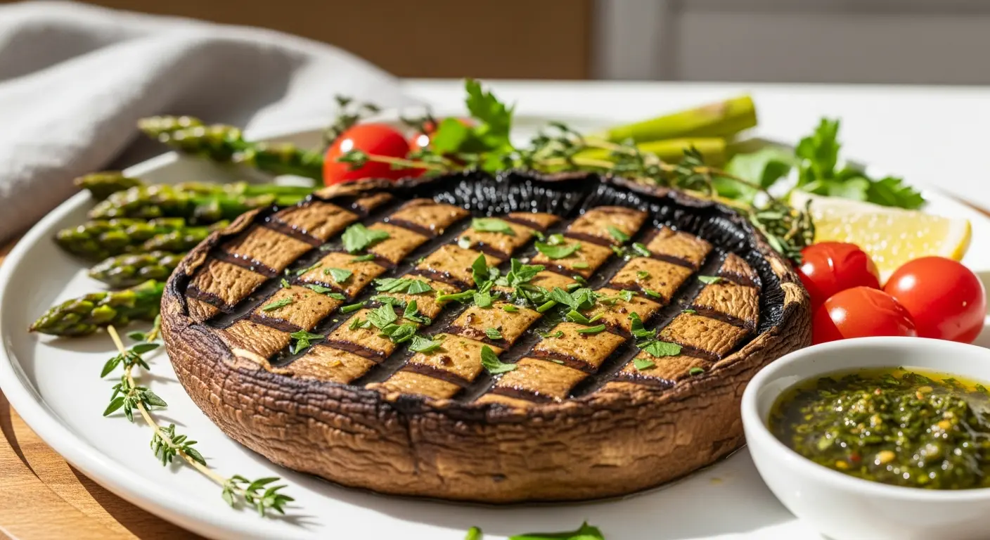 Hearty Portobello Steak