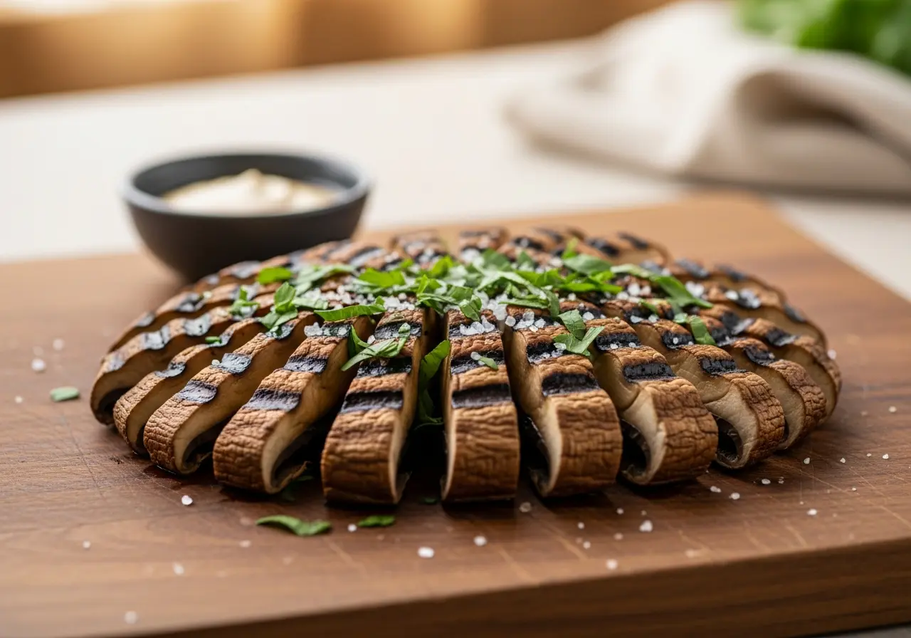 Hearty Portobello Steak