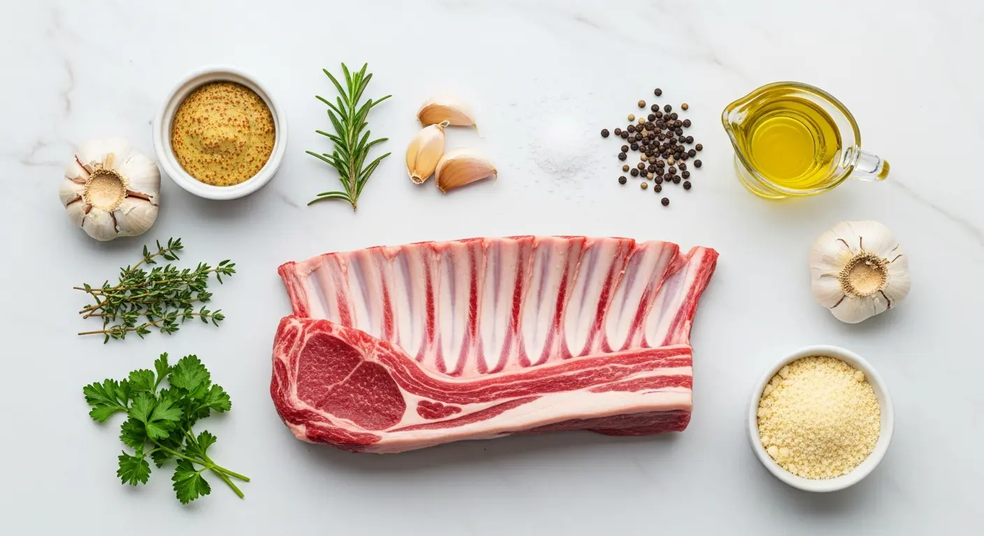 Herb-Crusted Rack of Lamb