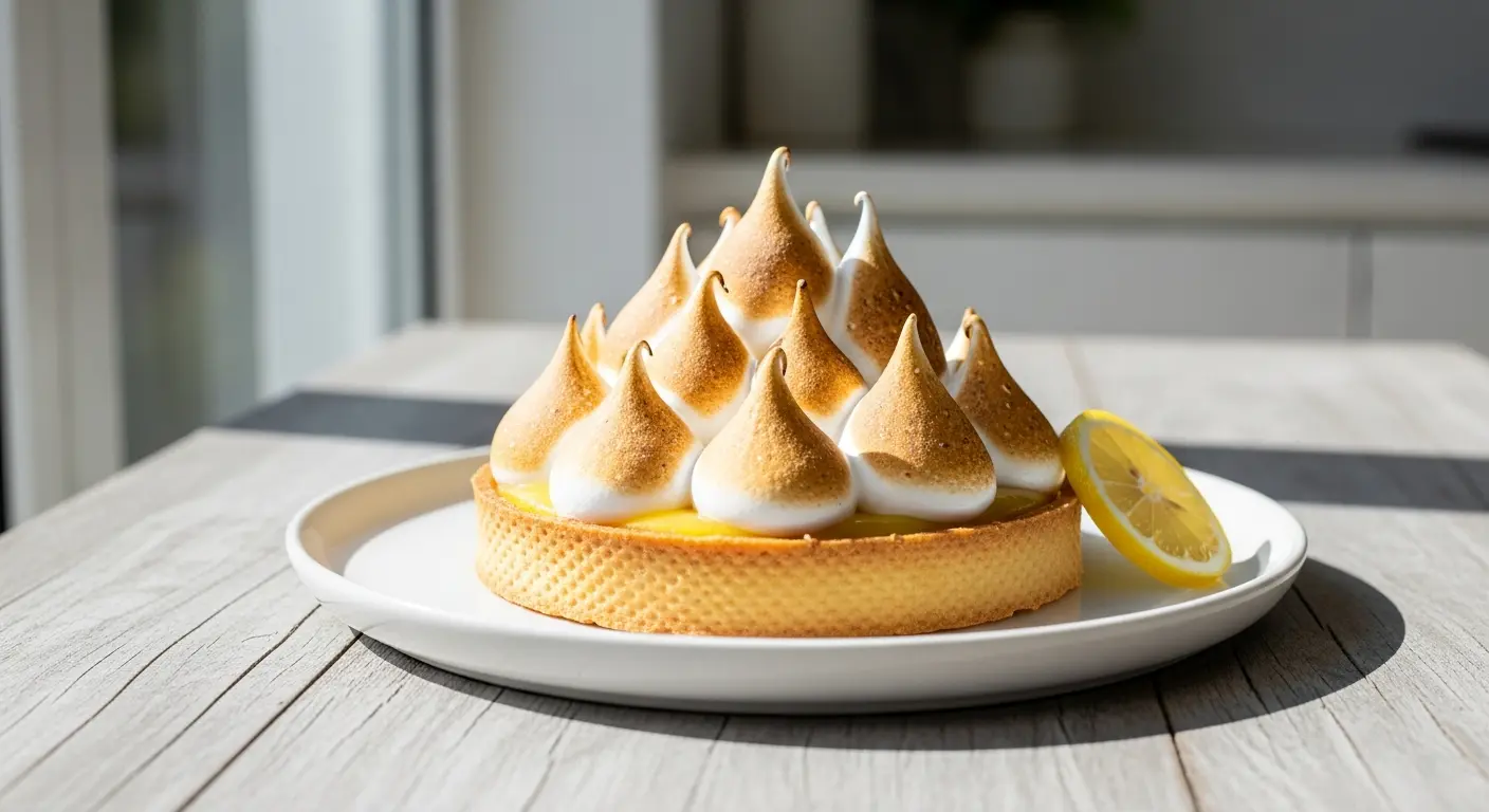 Lemon Meringue Tart