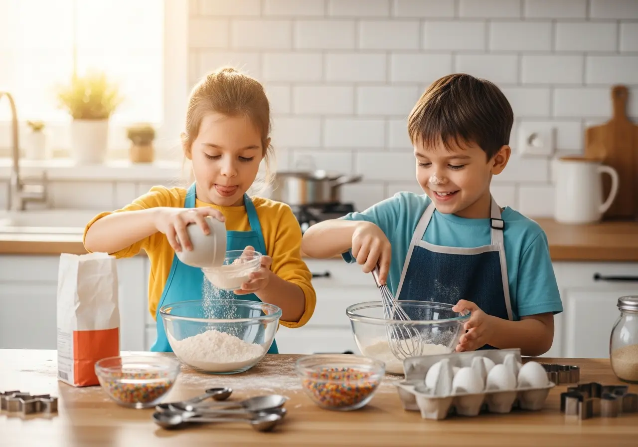 Little Chefs in Action